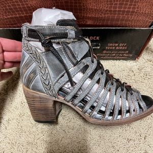 Brand New Freebird “Wazee” sandals. Genuine leather, brand new in box.